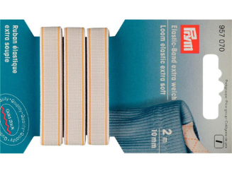 Prym Elastic-Band extra weich 10 mm weiss 