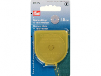 Prym Ersatzklinge fuer Rollschneider Maxi 45 mm 