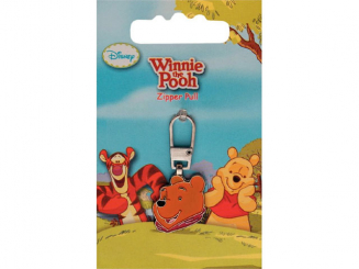 Prym Fashion-Zipper Winnie Puuh Kopf 