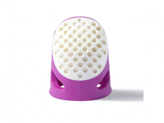Prym Fingerhut Ergonomics M uchsia 