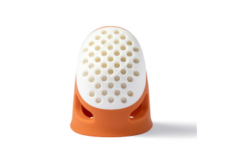 Prym Fingerhut Ergonomics S orange 
