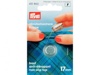 Prym Fingerhut ZDG 17,0 mm silberfarbig 