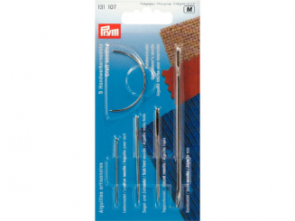 Prym Handwerkernadel-Sortiment klein ST silberfarbig 