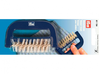 Prym Mohair-Buerste KST pflaumenblau 