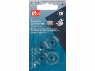 Prym Naehmaschinenspulen KST Apollogreifer 20 mm 
