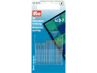Prym Naehnadeln halblang ST 3-7 silberfarbig 