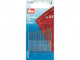 Prym Naehnadeln lang ST 3-7 silberfarbig 