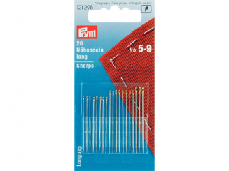 Prym Naehnadeln lang ST 5-9 silberfarbig 