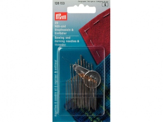 Prym Naeh/Stopfnadel-Sortiment mit Einfaedler 