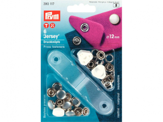 Prym NF-Druckknopf Jersey MS Perlkappe 12 mm 