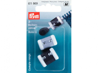 Prym Reihenzaehler klein + gross KST farbig sortiert 