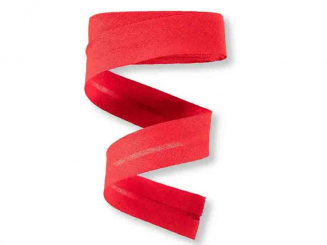 Prym Schrägband Baumwolle 40/20 mm rot 