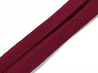 Prym Schrägband Baumwolle 40/20 mm bordeaux 