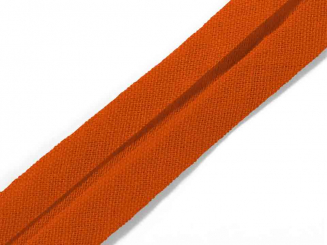 Prym Schrägband Baumwolle 40/20 mm terracotta 