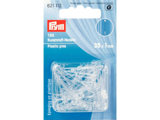 Prym Stecknadeln glatt KST 1,00 x 35 mm transparent 