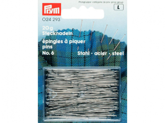 Prym Stecknadeln ST 0,60 x 30 mm silberfarbig 