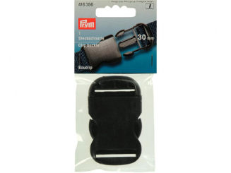 Prym Steckschnalle stark KST 30 mm schwarz 