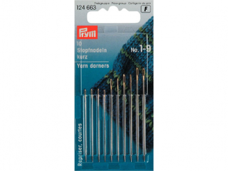 Prym Stopfnadeln kurz ST 1-9 silberfarbig 