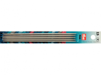 Prym Strumpfstricknadeln ALU 15 cm mm grau 2,50
