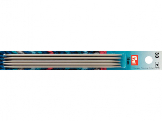 Prym Strumpfstricknadeln ALU 15 cm mm grau 3,00