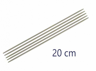 Prym Strumpfstricknadeln ALU 20 cm 