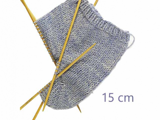 Prym Strumpfstricknadeln Bambus 15 cm