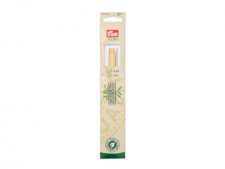 Prym Strumpfstricknadeln Bambus ÖKO 20 cm 3,00 mm
