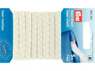 Prym Super-Elastic 7 mm weiss 