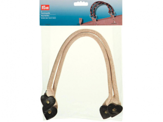 Prym Taschengriffe Clara beige/braun 