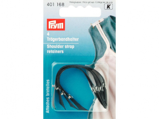 Prym Traegerbandhalter schwarz 