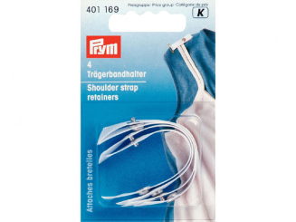 Prym Traegerbandhalter weiss 