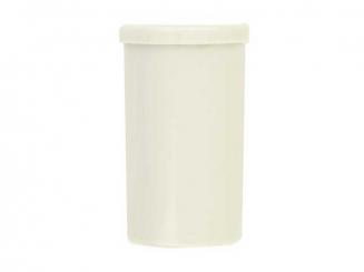 Rassel in  Zylinderform ø 30 x 55 mm 