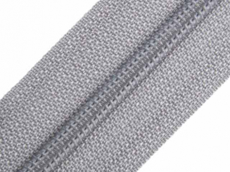 Reißverschluss Meterware S40 col. 010 mausgrau 