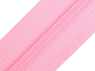 Reißverschluss Meterware S40 col. 167 rosa 