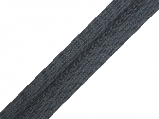 Reißverschluss Meterware S40 col. 012 anthrazit 