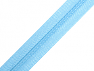 Reißverschluss Meterware S40 col. 015 hellblau 