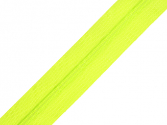 Reißverschluss Meterware S40 col. 317 lemongrün 