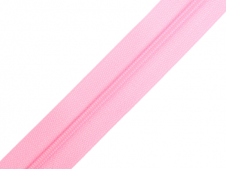 Reißverschluss meterware Nylon 4mm rosa 