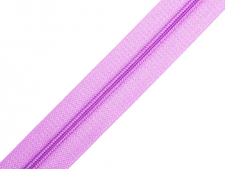 Reißverschluss meterware Nylon 4mm flieder 