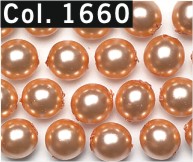 Renaissance Perlen 4mm bronze 
