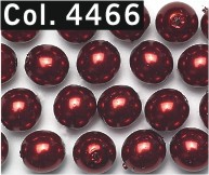 Renaissance Perlen 4mm bordeux 