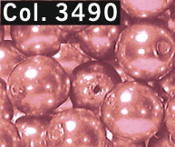 Renaissance Perlen 6mm  3490 