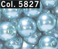 Renaissance Perlen 6mm  5827 