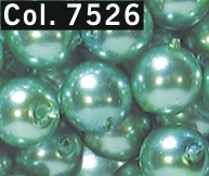 Renaissance Perlen 6mm  7526 