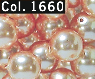 Renaissance Perlen 6mm bronze 