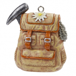 Rucksack ca. 4,5 cm, natur 