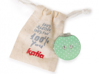 Runder Reihenzähler mit Magnet 