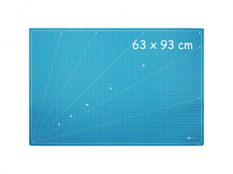 Schneideunterlagen 63 x 93 cm türkis 