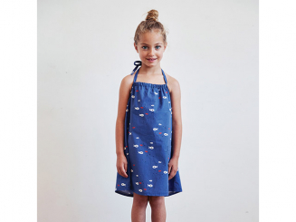 Schnittmuster S-S 18  Sommerkleid 