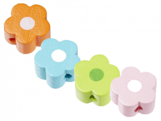 Schnulli-Blümchen 16 x 15,5 x 8 mm 
